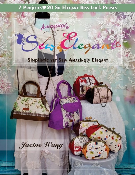 Sew Amazingly Elegant - cover