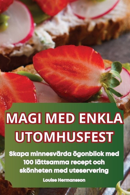 Magi Med Enkla Utomhusfest - cover