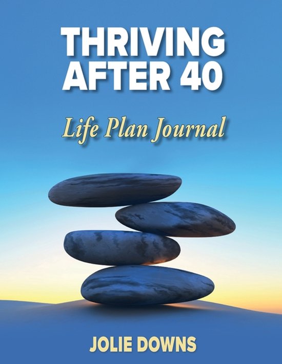 Thriving After 40 Journal - cover