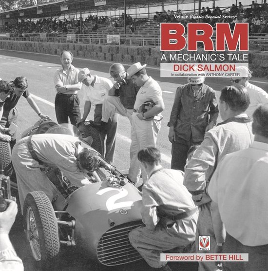 BRM - A mechanic`s tale - cover
