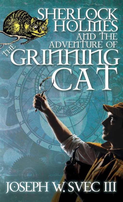 Sherlock Holmes and the Adventure of Grinning Cat - cover