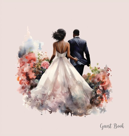Wedding Guest Book - cover