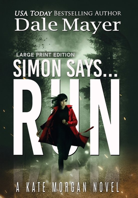 Kate Morgan Thrillers (Large Print, Hardcover with Dust Jack ... - cover