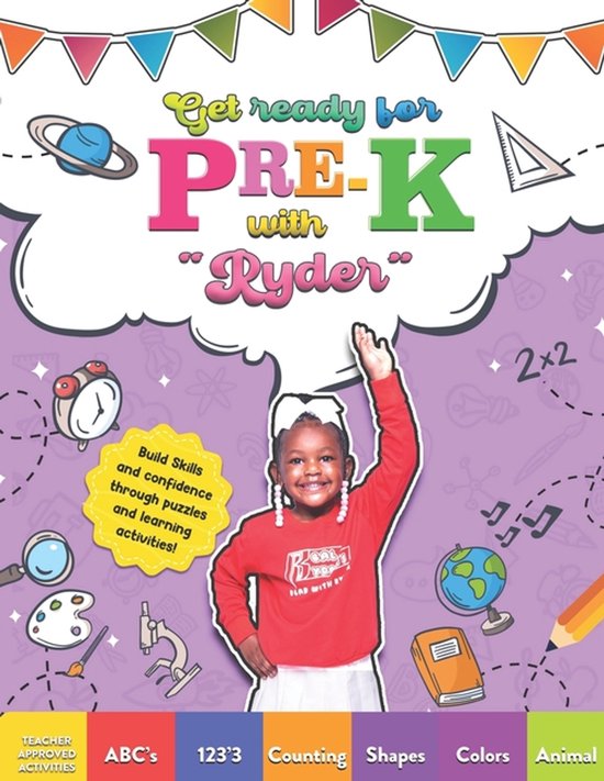 Get Ready with Ryder for School- Get Ready for Pre-K with Ry ... - cover