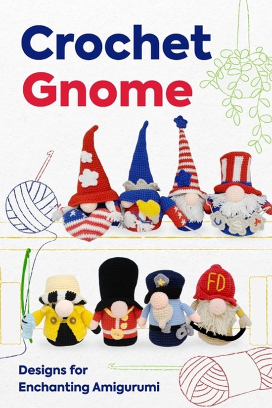 Crochet Gnome - cover