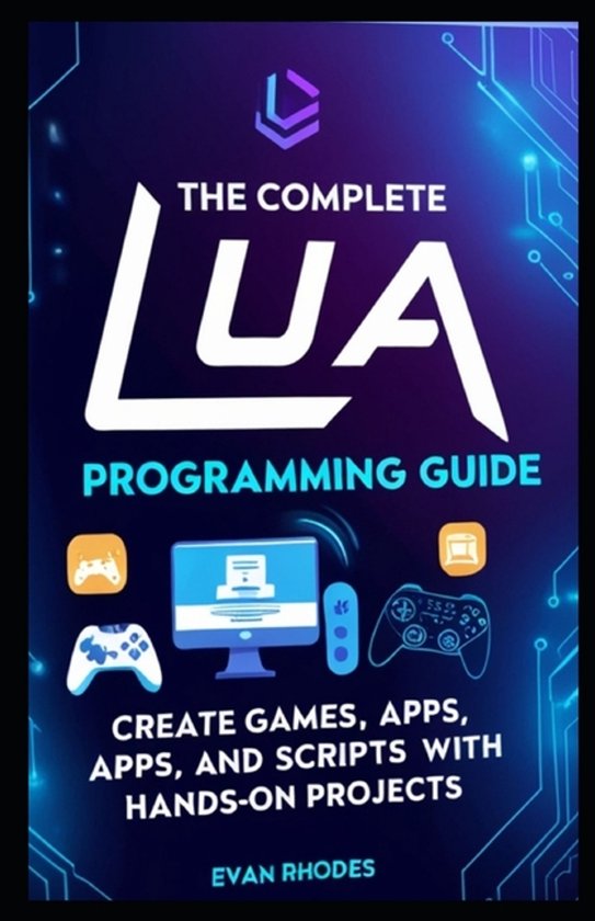 The Complete Lua Programming Guide - cover