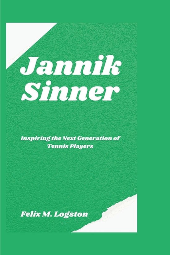 Jannik Sinner - cover