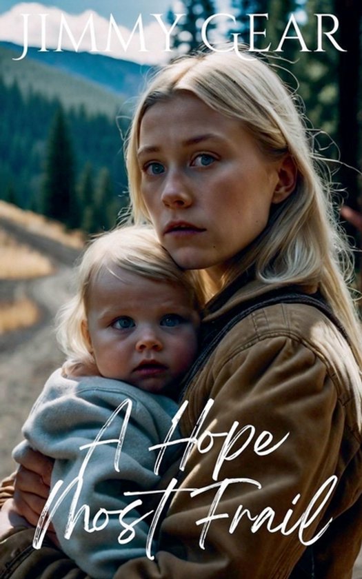 A Faith-Based Fiction Thriller-A Hope Most Frail - cover