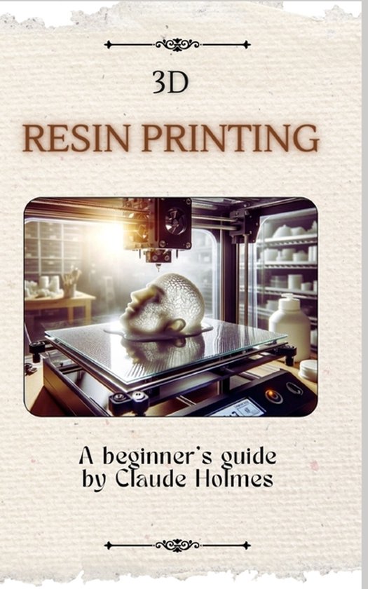 3D Resin Printing for Beginner - cover