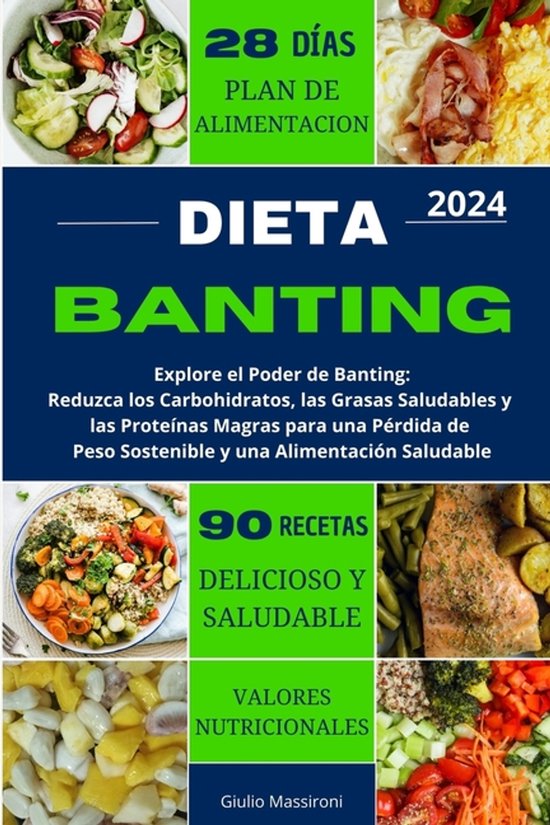 Dieta Banting - cover