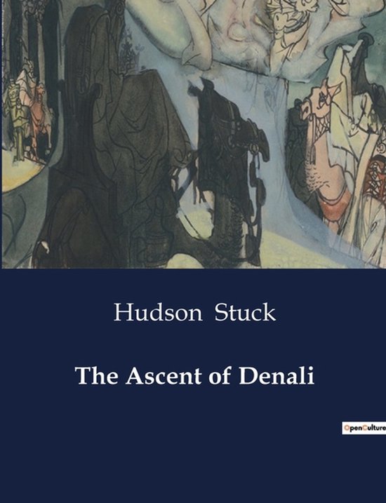 The Ascent of Denali - cover