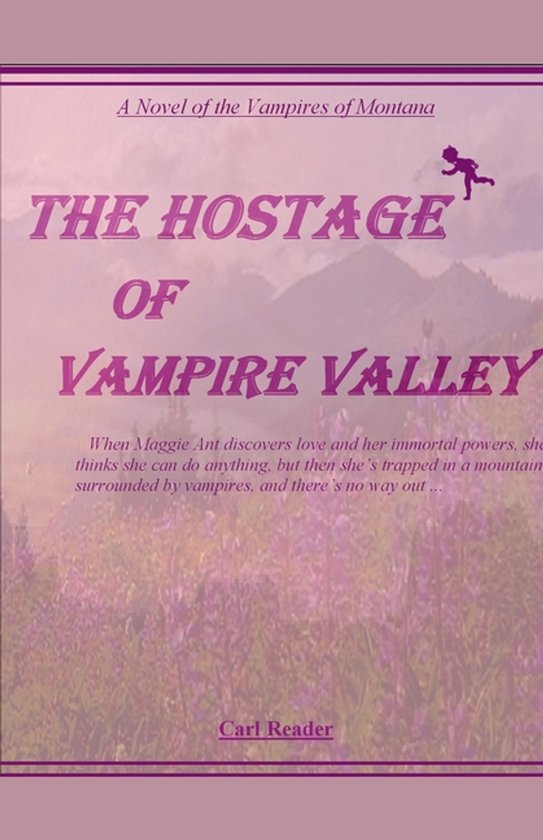 Vampire Valley-The Hostage of Vampire Valley - cover