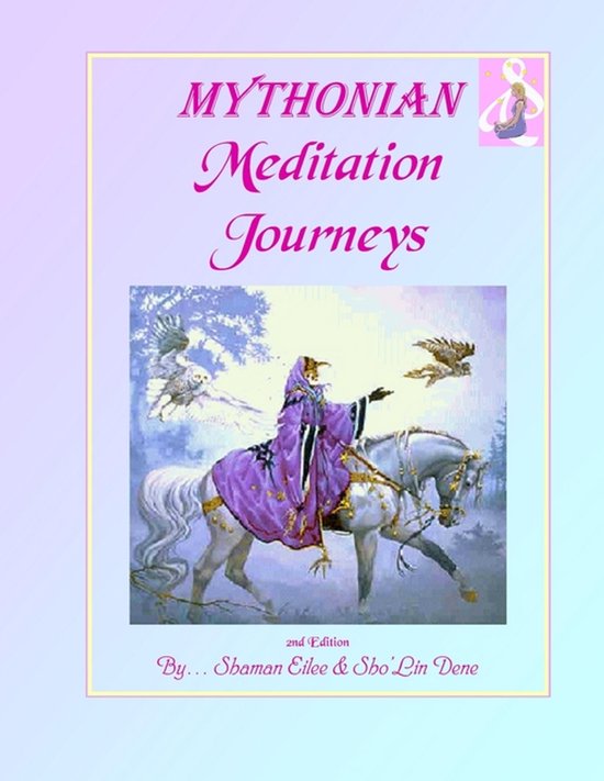 Mythonian Energy Healing- MYTHONIAN Meditation Journeys - cover