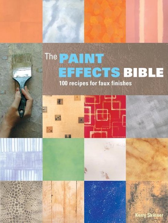 The Paint Effects Bible - cover