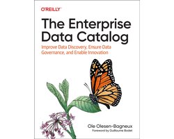 Omslag van The Enterprise Data Catalog