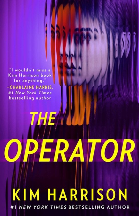 Peri Reed Chronicles-The Operator - cover