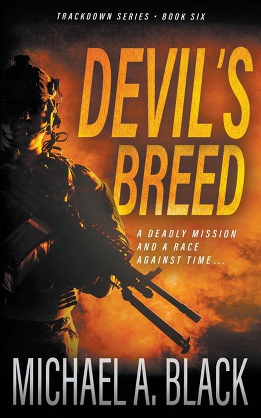 Trackdown- Devil's Breed - cover