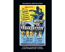 House of Frankenstein (Universal Filmscript Series, Vol. 6) (hardback)