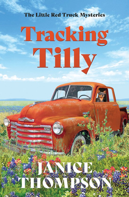 Red Truck Mysteries- Tracking Tilly - cover