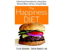 Omslag van The Happiness Diet
