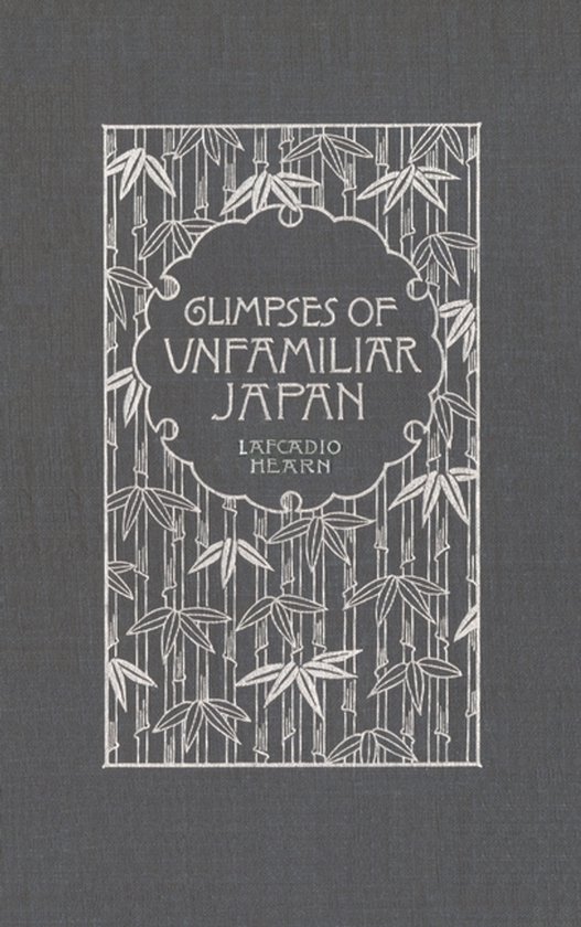 Glimpses of Unfamiliar Japan - cover