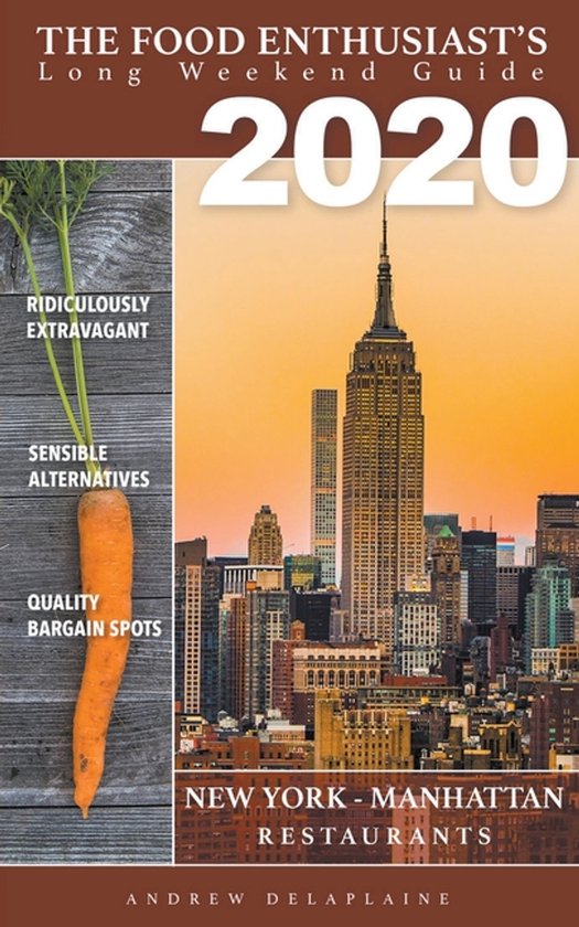 2020 New York / Manhattan Restaurants - cover