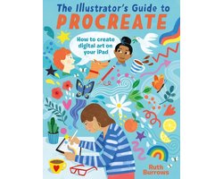 Omslag van The Illustrator's Guide To Procreate