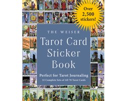 The Weiser Tarot Collection-The Weiser Tarot Card Sticker Book