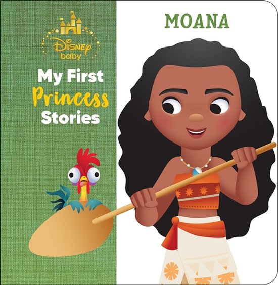 Foto: Disney baby my first princess stories moana