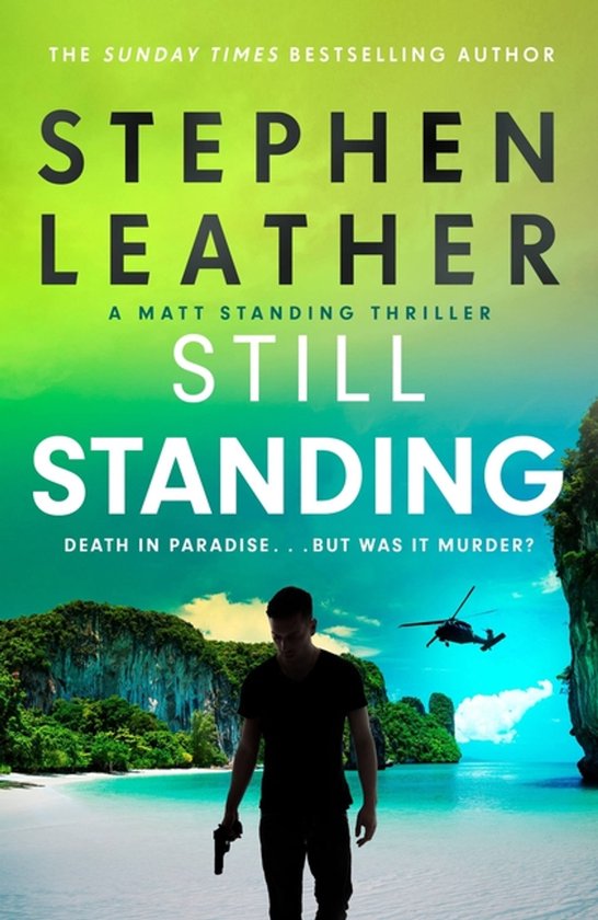 Matt Standing Thrillers- Still Standing - cover