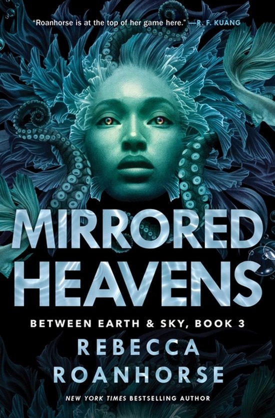 Between Earth and Sky- Mirrored Heavens - cover