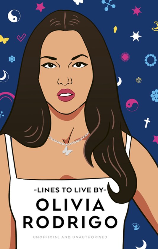 Olivia Rodrigo Lines to Live By - cover
