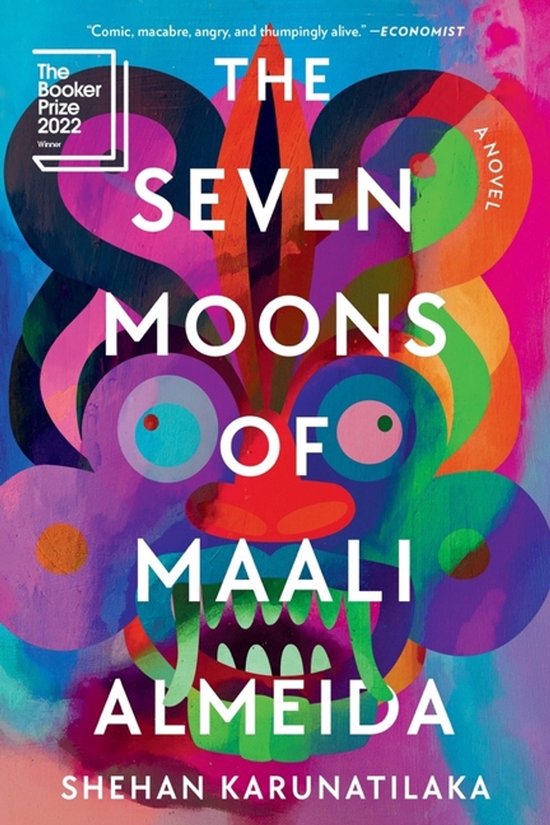 The Seven Moons of Maali Almeida - cover