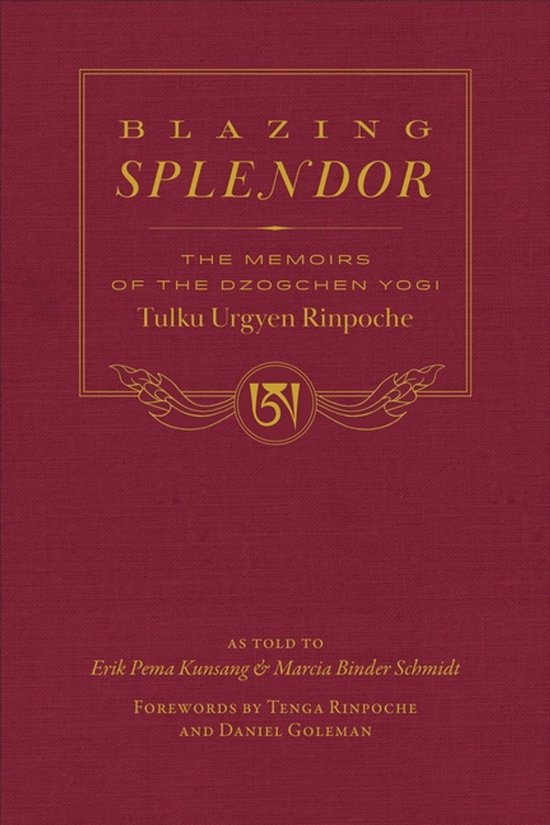 Blazing Splendor - cover