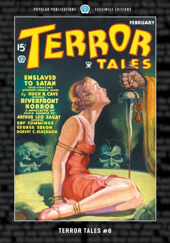 Terror Tales- Terror Tales #6 - cover