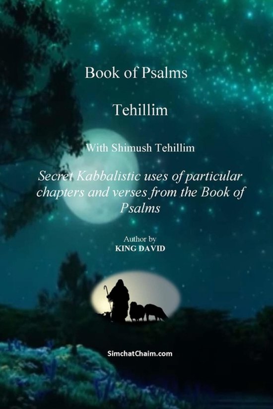 Tehillim - Book of Psalms With Shimush Tehillim - cover