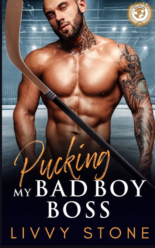 Pucking Hot Hockey Billionaires- Pucking My Bad Boy Boss - cover