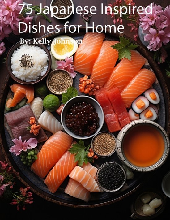 Japanese Inspired Dishes for Home - cover