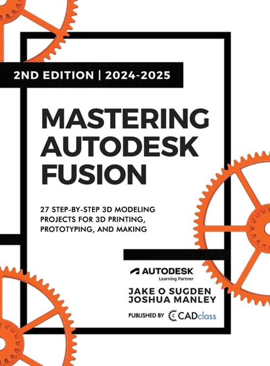 Mastering Autodesk Fusion 360 Edt.2 (2024-2025) - cover