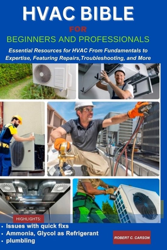 HVAC Bible for Beginners and Professionals - cover