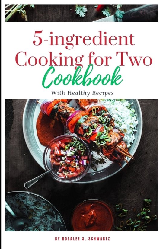 5-ingredient Cooking for Two cookbook 2024 - cover