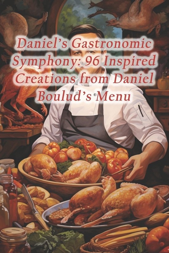 Daniel's Gastronomic Symphony - cover