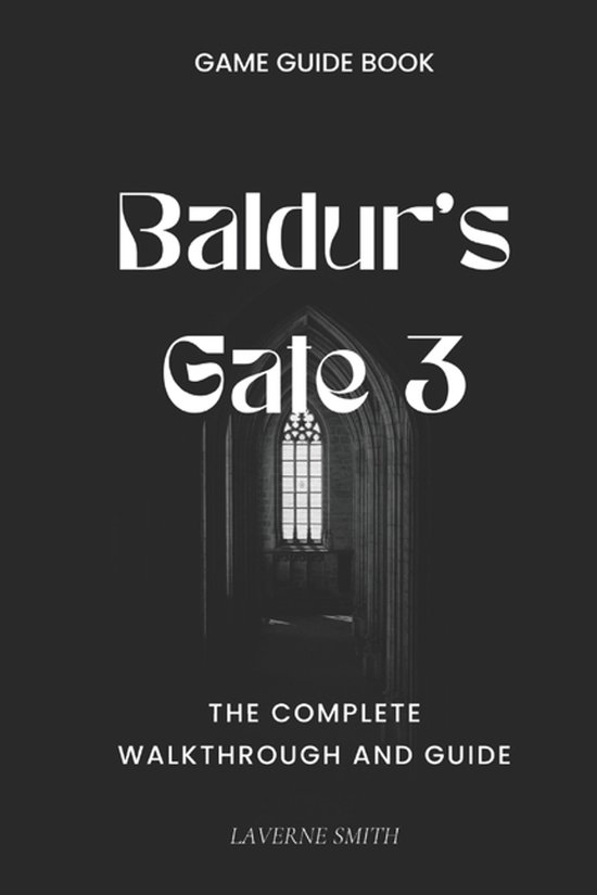Baldur's Gate 3 - cover