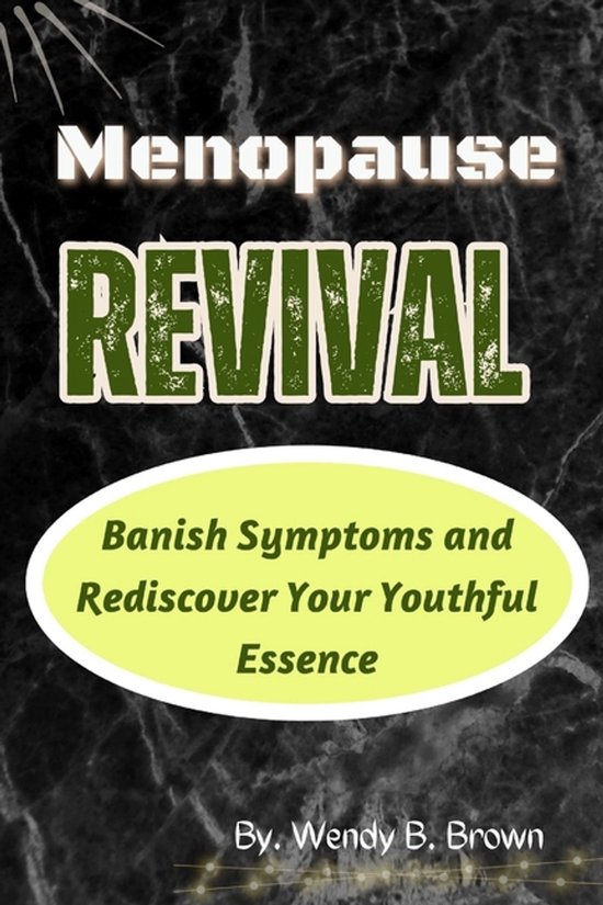 Menopause Revival - cover