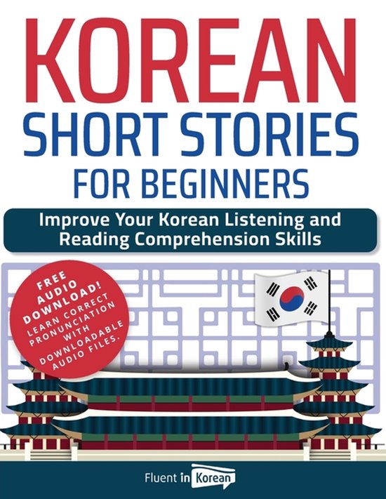 Korean Short Stories for Beginners - cover