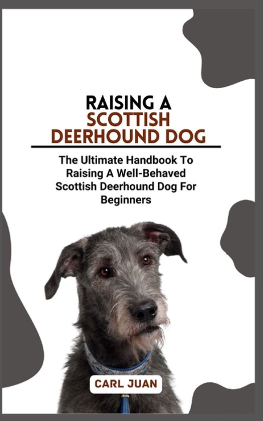 Scottish Deerhound Dog - cover