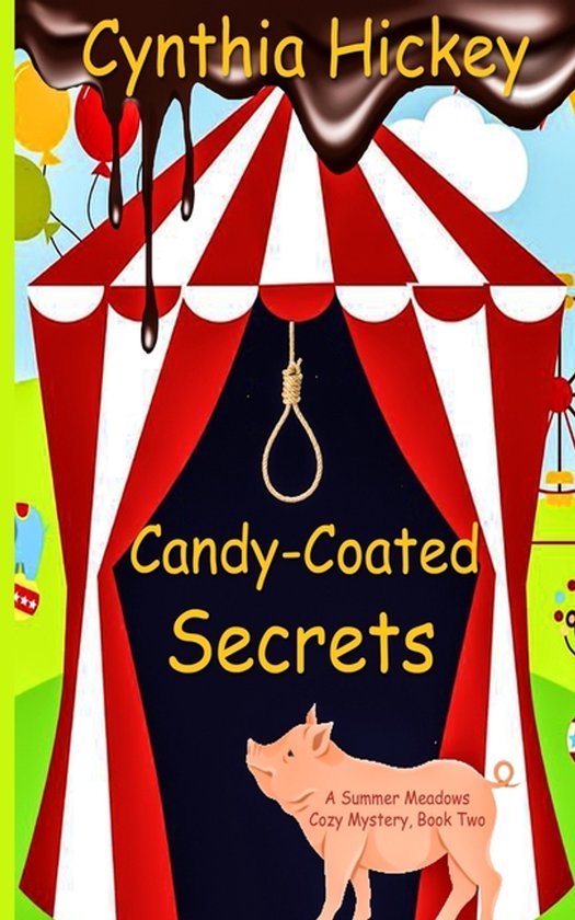 Candy-Coated Secrets - cover