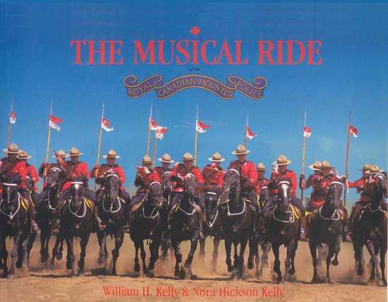 Musical Ride of the Royal Canadian Mounted Police - cover