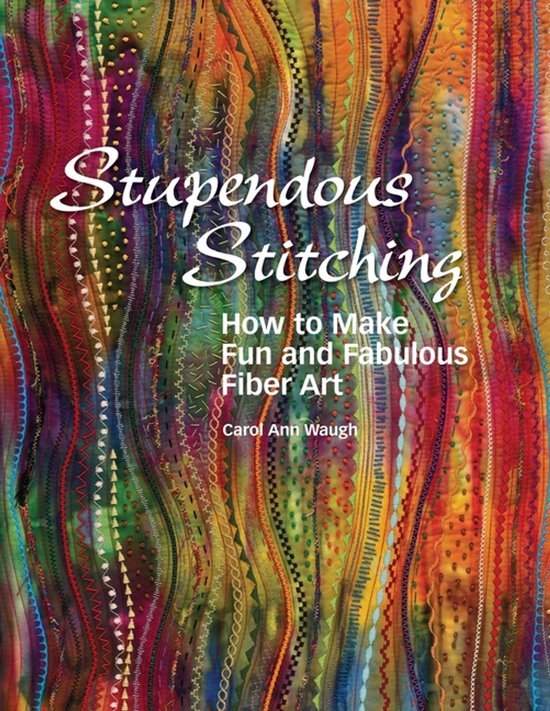 Stupendous Stitching - cover