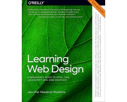 Omslag van Learning Web Design